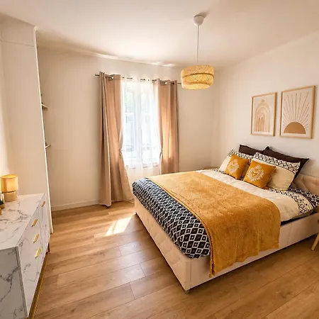Cosy De 55m2 Rdc Jardin De 35m2 A 300m De La Au Portel Apartmán Le Portel