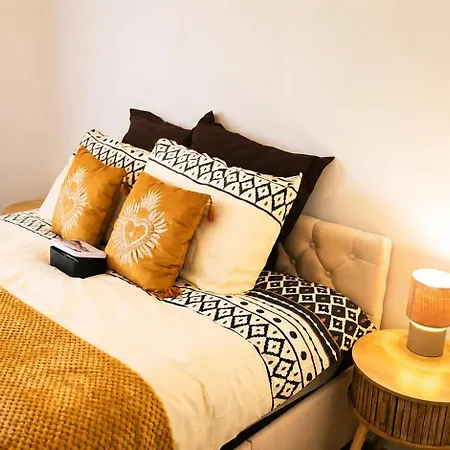 Cosy De 55m2 Rdc Jardin De 35m2 A 300m De La Au Portel Apartmán