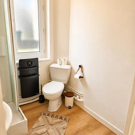 Cosy De 55m2 Rdc Jardin De 35m2 A 300m De La Au Portel Apartmán Le Portel